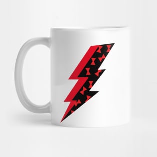 Black Widow Lightning Bolt Mug